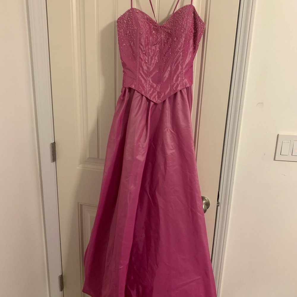 Beautiful Pink Nadine Gown